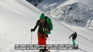 Ane Enderud in Chamonix