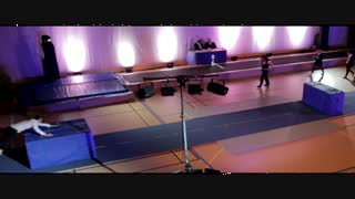 Våruppvisning 2012 - Freerunning