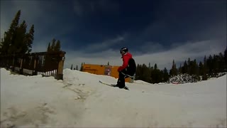 Johan Niemi i Mammoth