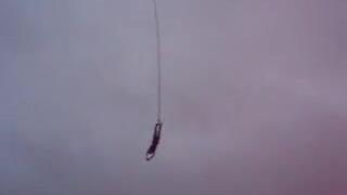 hoppar bungyjump