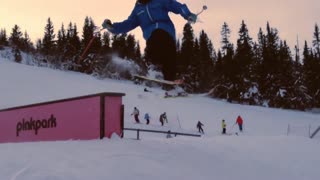 Test Edit. Sälen pinkpark