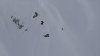 Brothers on the run #2: Alaskan snowboard wonderland