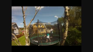 Camp Active och lite garden Trampoline! :D