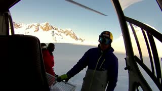 Contour Moments #7: Tordrillo Mountains