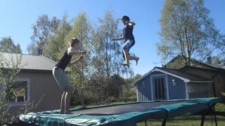 Trampoline & Ground - 2012