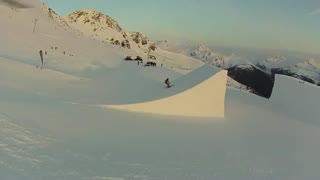 Contour Moments #8: Whistler Jump
