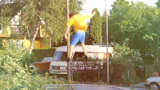 Dubbel Sideflip - Snart Sitter den!