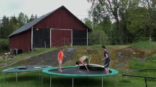 Vilhelm Galerius triple backflip landed