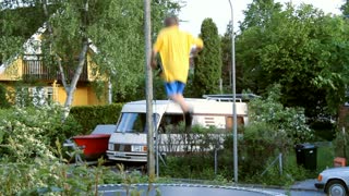 Dubbel Sideflip - Fler försök!