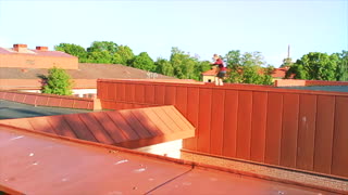 Free running in ma town