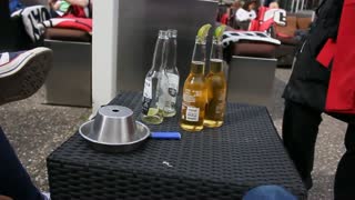 Beställa öl på Friday's :P