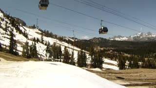 Swede Shred at Mammoth