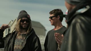 Brothers On The Run #4: Surfing in Alaska