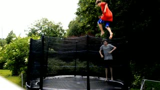 Filip Fröst-Trampoline