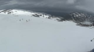 Förmiddagsshreeddd at Folgefonna