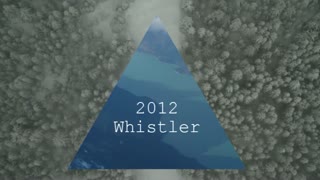 Turns on Whistler mtn