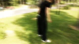 Dennis and Kent Freerunning