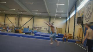 tricking o steadicam test