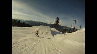 Hjohlman och Matthews i hoppplinjen