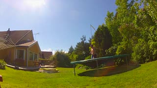 Galenheter - Trampoline [Triple Sideflip, Cork 1800, Double Cork etc]