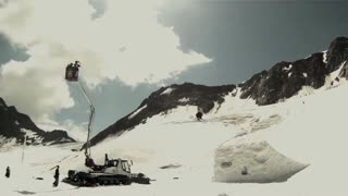 Axel Gottfridsson - summer skiing