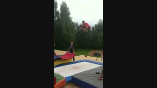 SnowCamp Trippel Frontflip