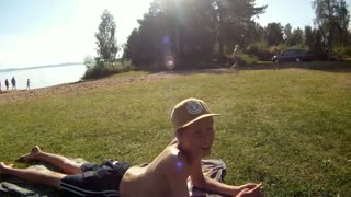 One hot summerday - 2012