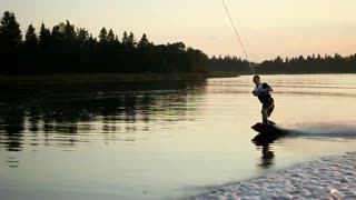 Wakeboarding!