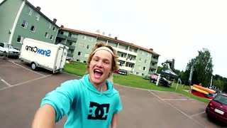 Glidecam 2000 test/en dag på snowcamp