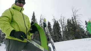 BackSide Elevated Education - Ep 2 - Climbing Skin Application and Removal