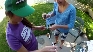 Cinnamon Challenge - Oakley Presents Grete Eliassen's Truth Or Dare