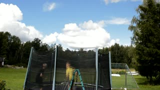 Trampoline Bangness!