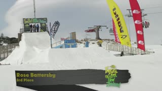 NZ Freeski Open 2012: Slopestyle Finals