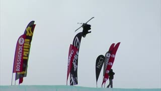 NZ Freeski Open 2012: Halfpipe Finals