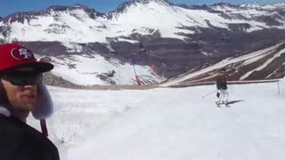 90 Seconds by Cody Townsend - Cruising Valle Nevado