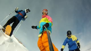 GoPro Snowboarding 2012 Val d Isere