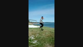 my first Sideflip flat!