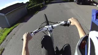 Contour ROAM test ute på gatan.