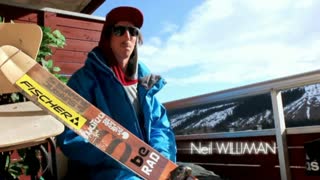 Neil Williman's part in The Snow Collective Movie