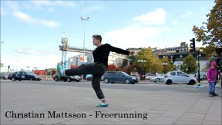 Christian Mattsson - Freerunning