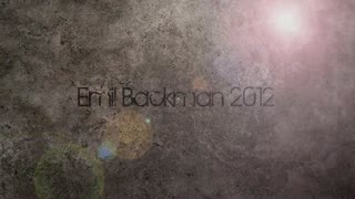 Emil Backman 2012