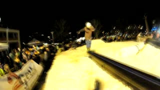 Sandviken Railjam by Shake It