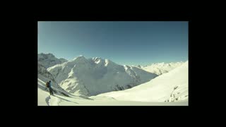 Puder hela veckan. Måndag i St Anton