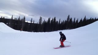 Oscar Forsberg bakåt volt och 360 i Funäs