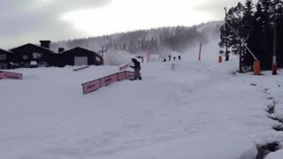 The Jocke Olsson Show - Lindvallen premiär