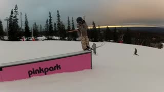 Lucas Söderberg MIH-kval 2012