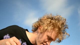 [Gotland] Freerunning to the pier