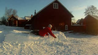 Shreddin' in morfars tröjja