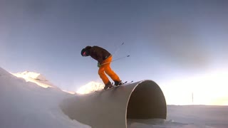 Hugge's Early Season // Hintertux & Tandådalen