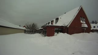 don't need slopes to ski - home session